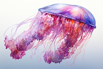 Jubilant Jellyfish Clipart