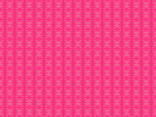 Abstract background with unique pink ornament.