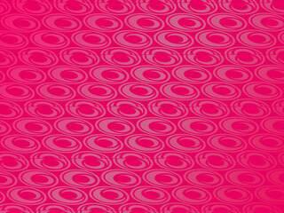 Abstract background with unique pink ornament.