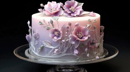 Fototapeta na wymiar Beautiful Cake Decorations