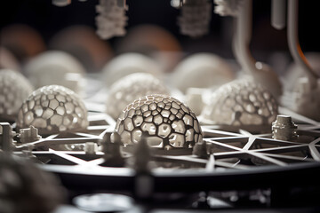 3D and 4D printing and additive manufacturing