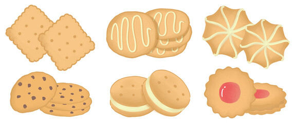 set of cookies