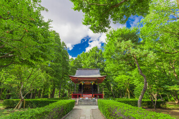 江戸東京たてもの園 旧自証院霊屋 (2023年夏)