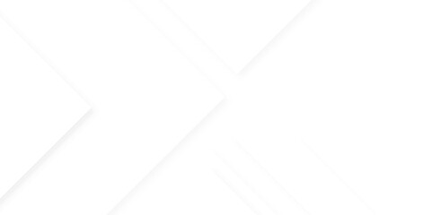Abstract background with lines. Abstract minimal geometric white light background design. white transparent material in triangle diamond and squares shapes in random geometric pattern	