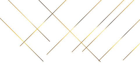 Abstract background with lines. Golden lines on White paper. Line wavy abstract vector background.	