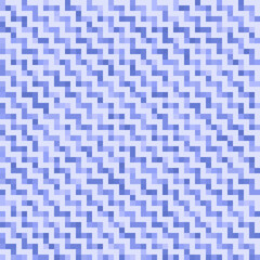Monochrome geometric grid Pixel Art background Modern blue abstract mosaic texture
