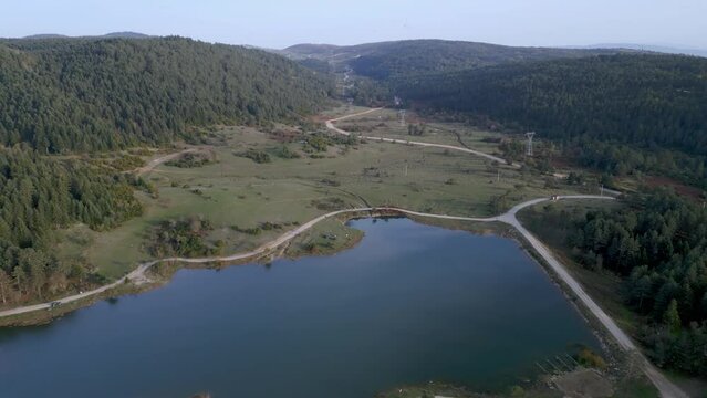Sakarya Turkey Karagol Highland