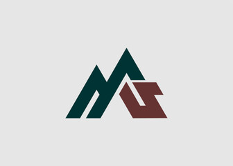 Logo sm letter company name