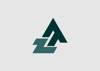 Logo fz letter company name