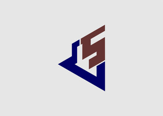Logo us letter company name