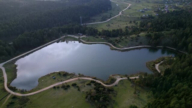 Sakarya Turkey Karagol Highland