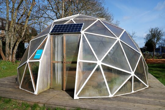 Biodome Pod At Brunel University London