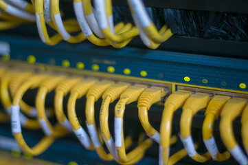 Ethernet switch and cables