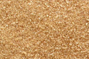 Brown sugar texture background. Cooking preparation concept. 