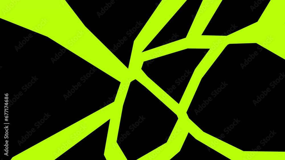 Poster gray-green dynamic background for intro and more. rendering animation.