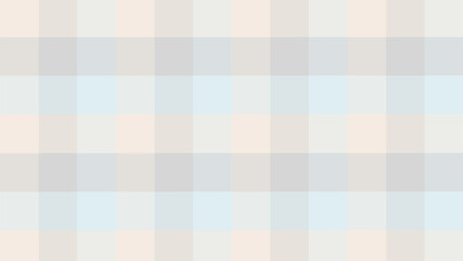 Beige blue and grey plaid fabric texture as a background	