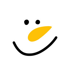 Snowman Facial Expression