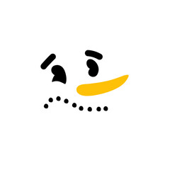 Snowman Facial Expression
