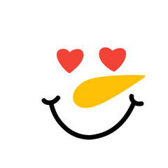 Snowman Facial Expression