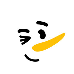 Snowman Facial Expression