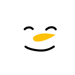 Snowman Facial Expression