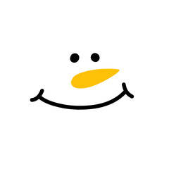 Snowman Facial Expression
