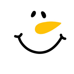 Snowman Facial Expression