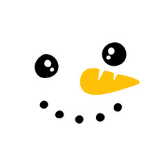 Snowman Facial Expression