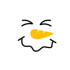 Snowman Facial Expression