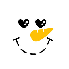 Snowman Facial Expression
