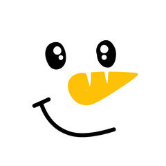 Snowman Facial Expression