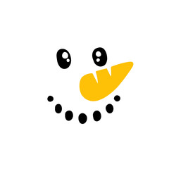 Snowman Facial Expression