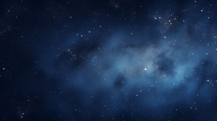 Background with a minimalist galaxy