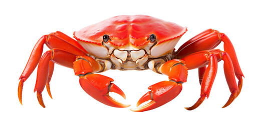Magnificent crab cut out - obrazy, fototapety, plakaty