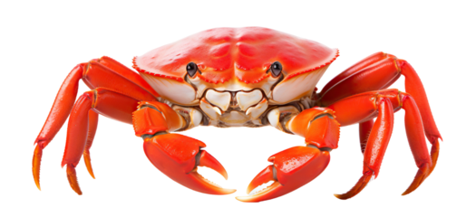 Magnificent crab cut out