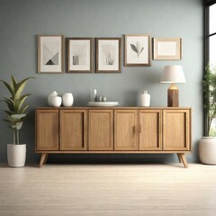 modern living room interior