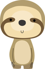 Sloth illustration