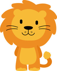 Lion illustration