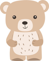 Grizzly bear illustration