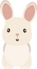 Obraz premium Rabbit illustration