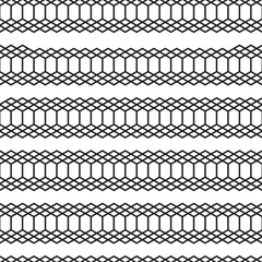 modern simple abstract seamlees black color pattern art