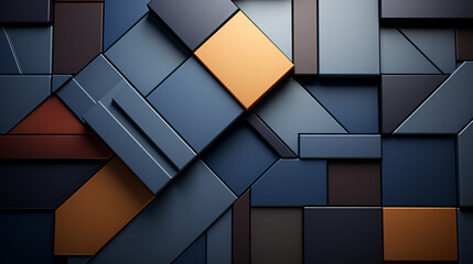 abstract background with squares HD 8K wallpaper Stock Photographic Image