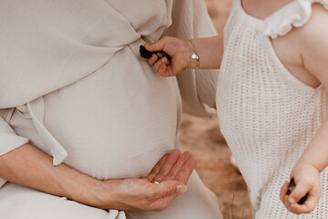 Vater Mutter Kind - gemeinsam Zeit verbringen und Natur erleben