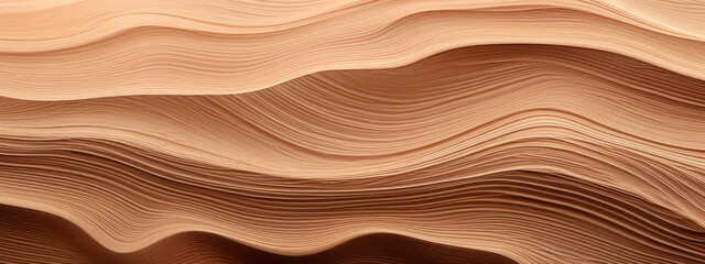 Fototapeta na wymiar Golden sand dunes with distant cliffs.