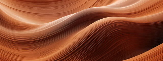 Golden sand dunes with distant cliffs.