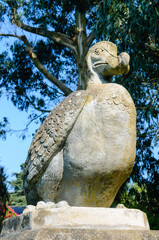 Stone statue/carving of a Dodo bird