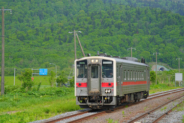 Naklejka premium 宗谷本線