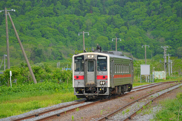 Obraz premium 宗谷本線