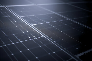 Solar panel background