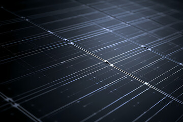 Solar panel background
